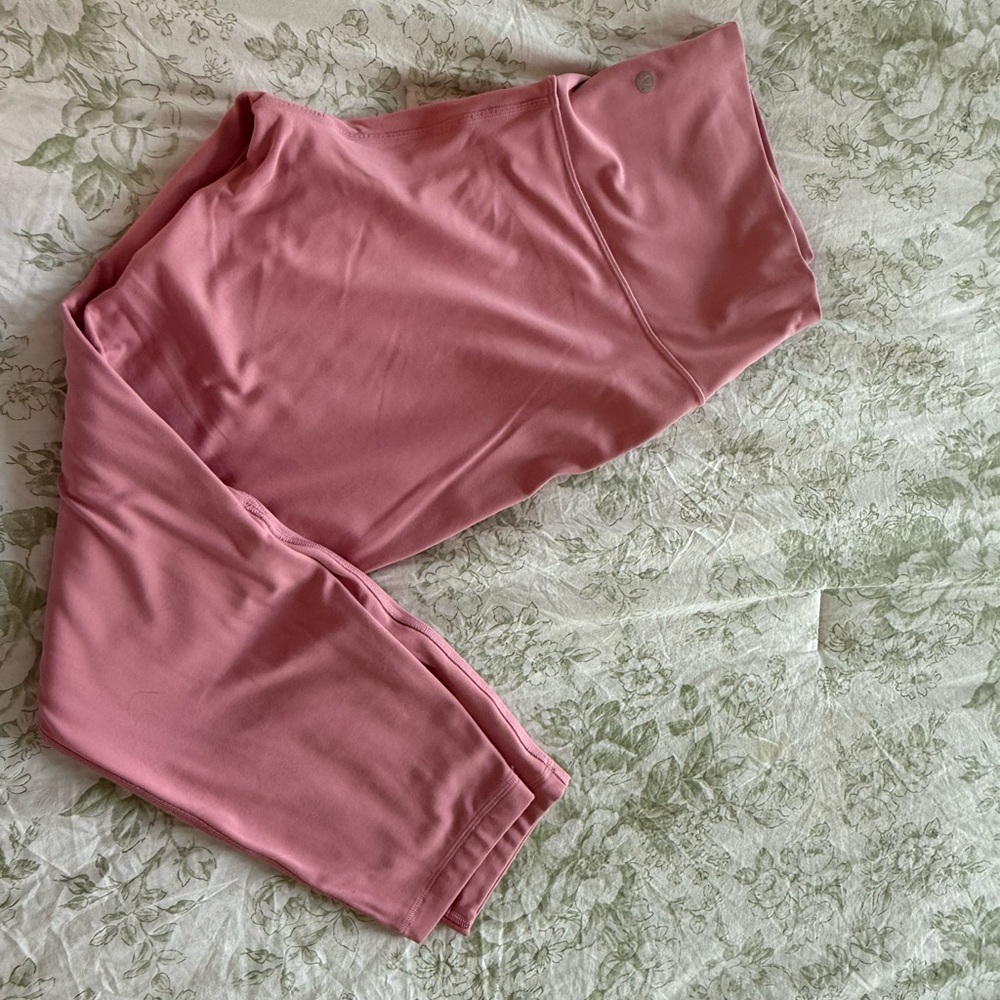 lululemon athletica Pink Capri Leggings